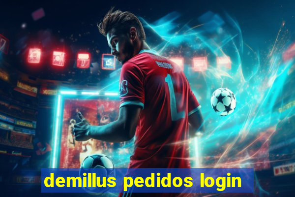 demillus pedidos login